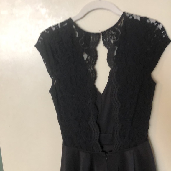 Windsor Black Mini Dress - Picture 7 of 15